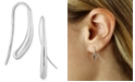 Macy's Fluid Teardrop Earrings Set in 14k White or Yellow Gold